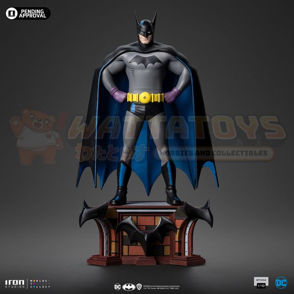 PRE-ORDER - Iron Studios - DC Comics - Detective Comics #27 Batman (85th Anniversary) 1/10 Art Scale