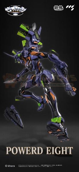 PRE-ORDER - CCSTOYS - EVANGELION UNIT-01: FINAL MODEL ALLOY ACTION FIGURE (REPRODUCTION)