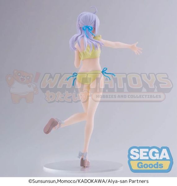 PRE-ORDER - Sega - Alya Sometimes Hides Her Feelings in Russian - Luminasta Alya (Swimsuit Ver.)