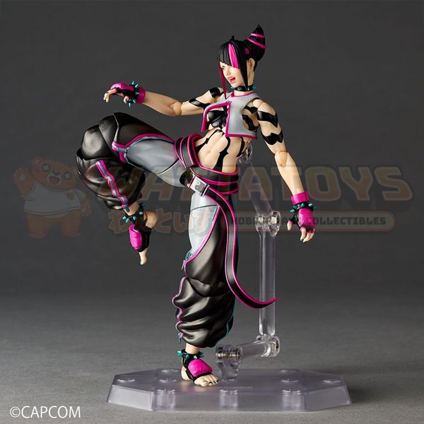 PRE-ORDER - Kaiyodo - Revoltech Amazing Yamaguchi Street Fighter Juri