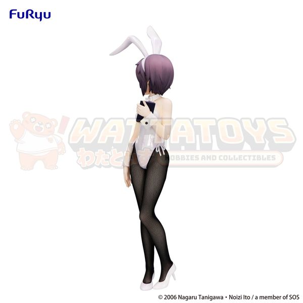 PRE-ORDER - Furyu - The Melancholy of Haruhi Suzumiya - BiCute Bunnies Figure: Yuki Nagato