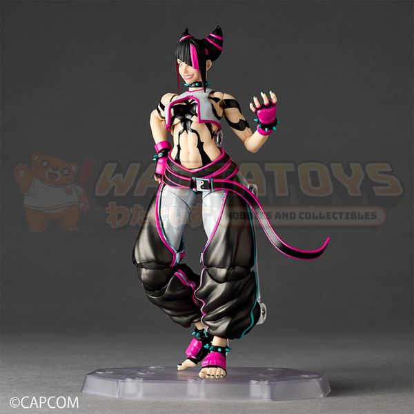 PRE-ORDER - Kaiyodo - Revoltech Amazing Yamaguchi Street Fighter Juri