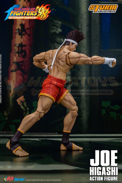 PRE-ORDER - Storm Toys - THE KING OF FIGHTERS ’98 - JOE HIGASHI