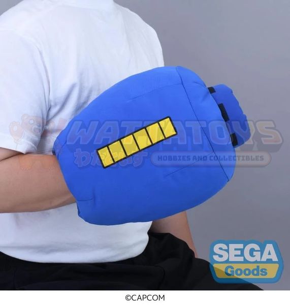 PRE-ORDER - Sega - Mega Man - PtZ Mega Buster Cushion