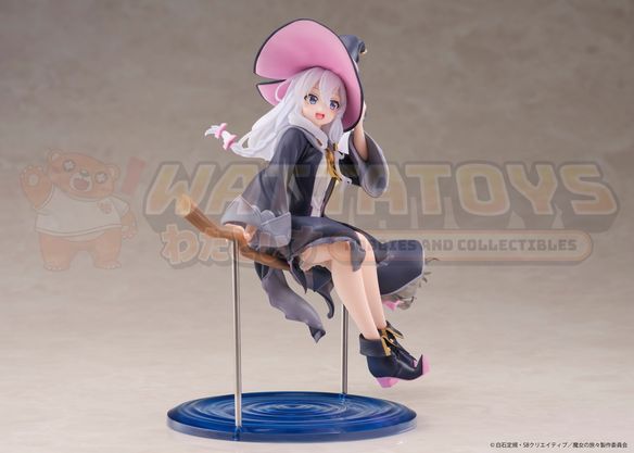 PRE-ORDER - Taito - Wandering Witch: The Journey of Elaina - AMP+ Figure Elaina (Witch Dress Ver.)