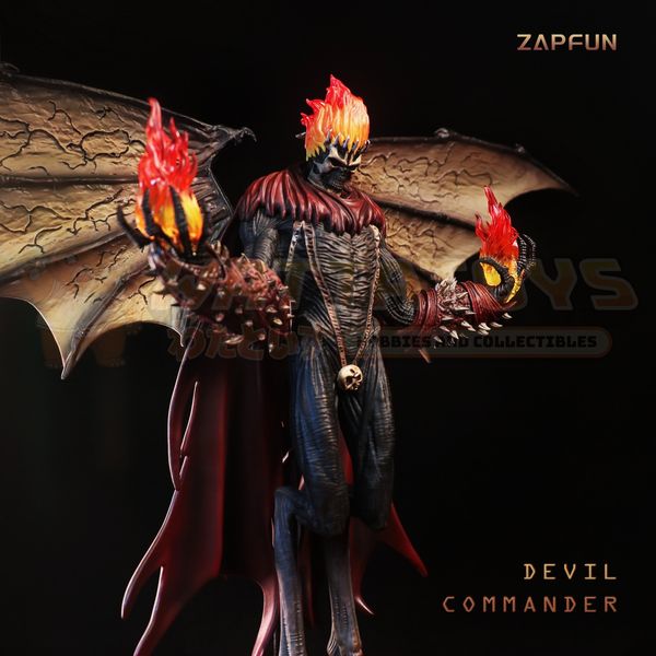 PRE-ORDER - ZAPFUN - 1/10 Devil Commander Statue ZAP001