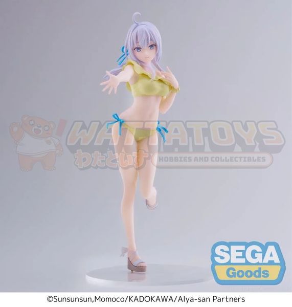 PRE-ORDER - Sega - Alya Sometimes Hides Her Feelings in Russian - Luminasta Alya (Swimsuit Ver.)