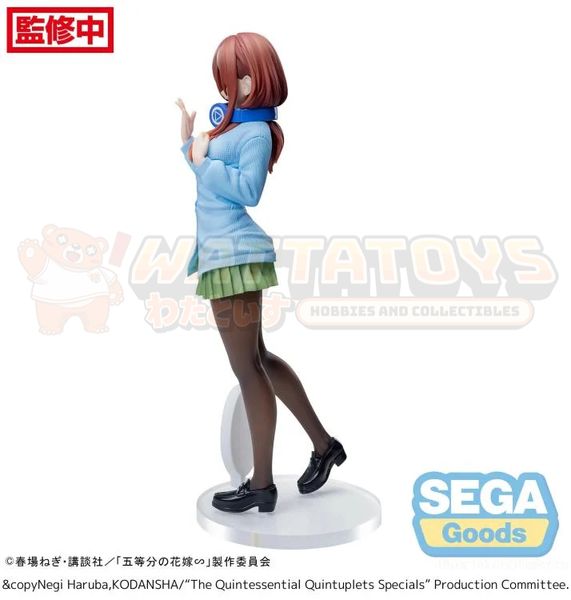 PRE-ORDER - Sega - The Quintessential Quintuplets Specials - Luminasta Miku Nakano