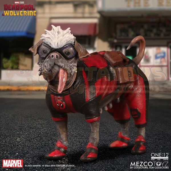 PRE-ORDER - Mezco Toyz - Deadpool & Wolverine - One:12 Collective Deadpool