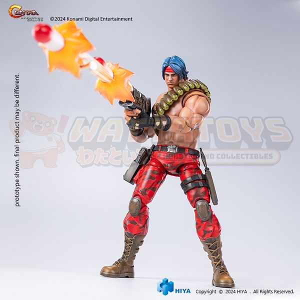 PRE-ORDER - Hiya Toys - Contra - 1/12 Lance Bean