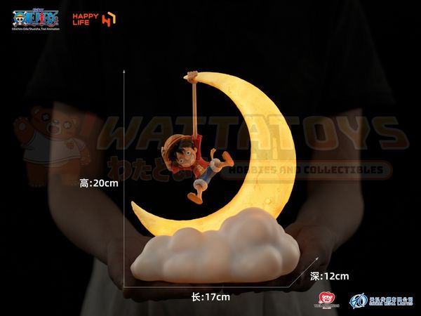 PRE-ORDER - Happy Life - One Piece - Licensed Luffy Magnetic Night Light