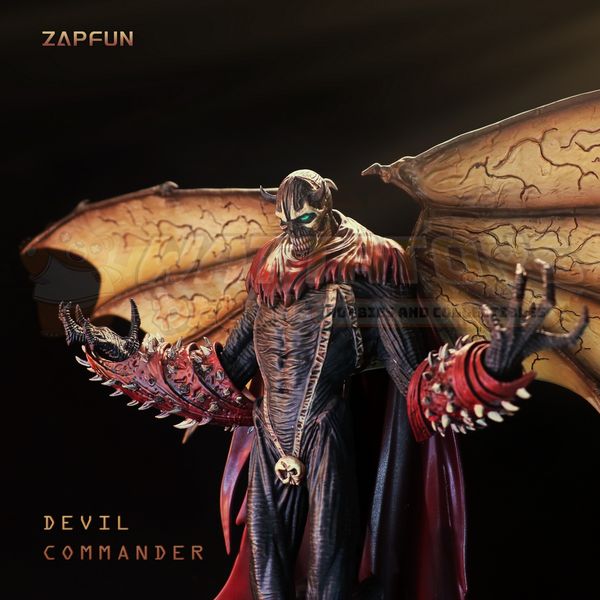 PRE-ORDER - ZAPFUN - 1/10 Devil Commander Statue ZAP001