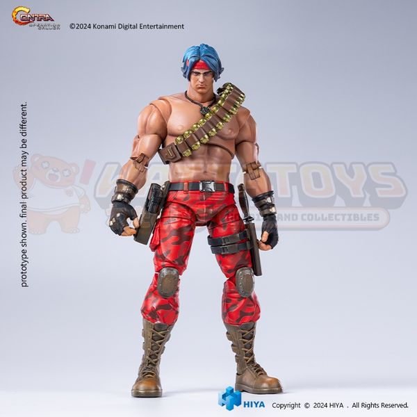 PRE-ORDER - Hiya Toys - Contra - 1/12 Lance Bean