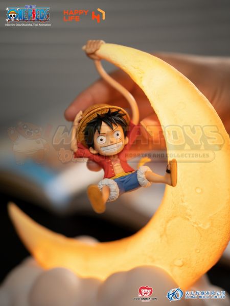 PRE-ORDER - Happy Life - One Piece - Licensed Luffy Magnetic Night Light