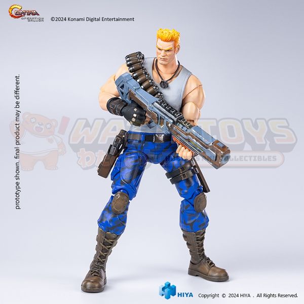 PRE-ORDER - Hiya Toys - Contra - 1/12 Bill Rizer