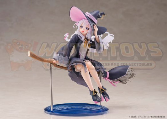 PRE-ORDER - Taito - Wandering Witch: The Journey of Elaina - AMP+ Figure Elaina (Witch Dress Ver.)