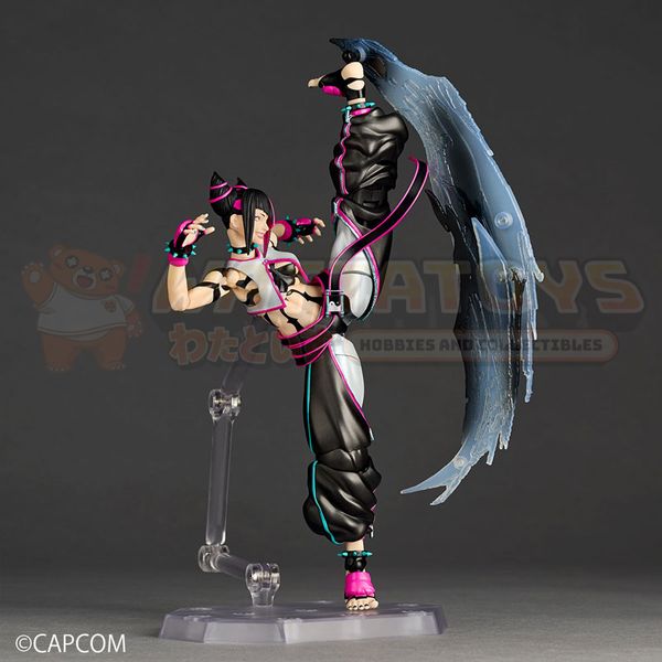 PRE-ORDER - Kaiyodo - Revoltech Amazing Yamaguchi Street Fighter Juri