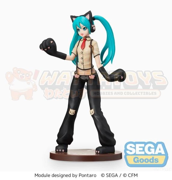 PRE-ORDER - Sega - Hatsune Miku Project DIVA Arcade Future Tone - SPM Hatsune Miku (Kitty Cat)