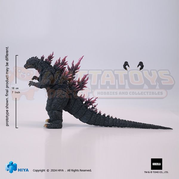 PRE-ORDER - Hiya Toys - Godzilla 2000: Millennium (1999) - Godzilla