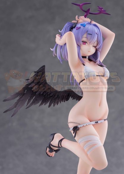 PRE-ORDER - GOLDENHEAD+ - 1/7 AIKO Original Illustration NIYA Swimsuit Ver. AmiAmi limited ver.