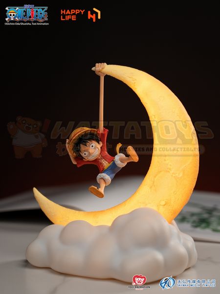 PRE-ORDER - Happy Life - One Piece - Licensed Luffy Magnetic Night Light