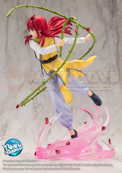 PRE-ORDER - Kotobukiya - Yu Yu Hakusho - 1/8 ARTFX J Kurama Ver.2