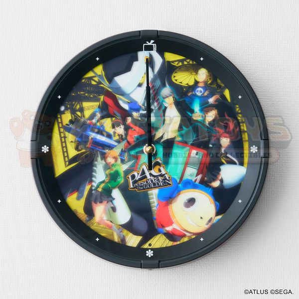 Square Enix - Persona 4 Golden - Melody Clock