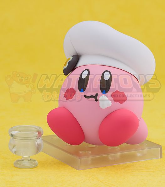 PRE-ORDER - Good Smile Company - Kirby Café - Nendoroid Kirby Kirby Cafe Ver.