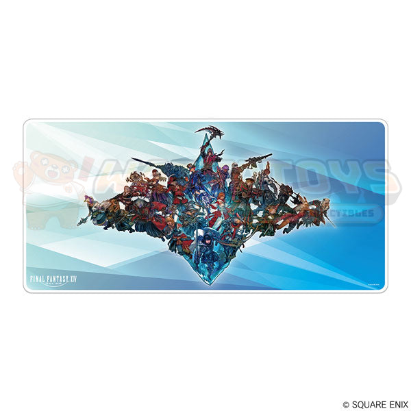 PRE-ORDER - Square Enix - Final Fantasy XIV - Gaming Mouse Pad: Warriors of Light