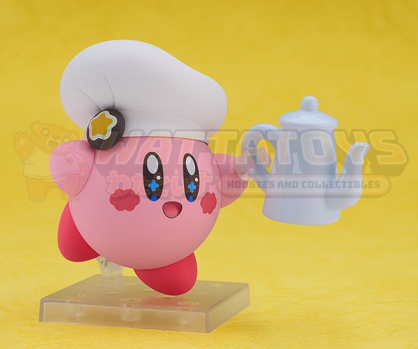 PRE-ORDER - Good Smile Company - Kirby Café - Nendoroid Kirby Kirby Cafe Ver.