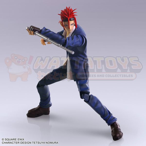 Square Enix - Final Fantasy VII - Bring Arts Action Figure: Reno