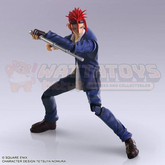 PRE-ORDER - Square Enix - Final Fantasy VII - Bring Arts Action Figure: Reno