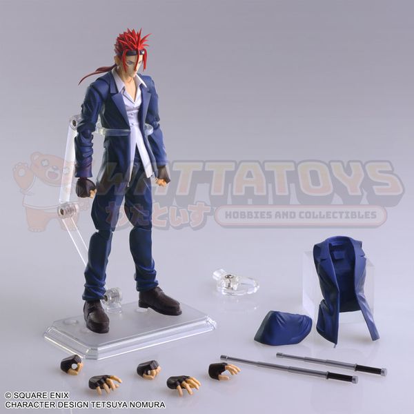 Square Enix - Final Fantasy VII - Bring Arts Action Figure: Reno