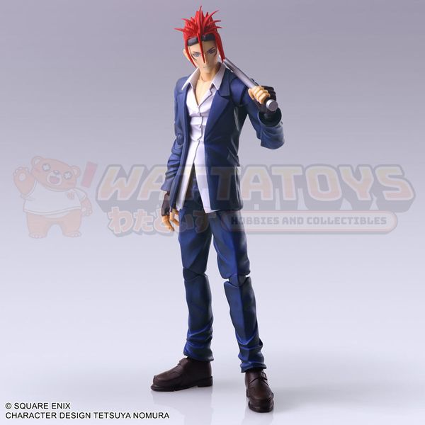 Square Enix - Final Fantasy VII - Bring Arts Action Figure: Reno