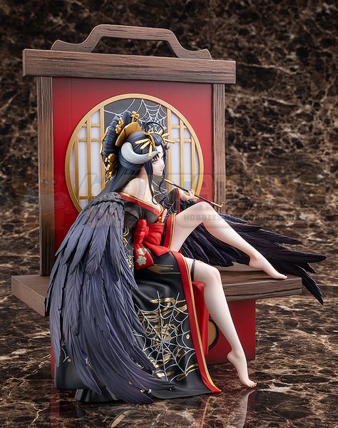 PRE-ORDER - KADOKAWA - OVERLORD - 1/7 Albedo Splendid Kimono Ver.