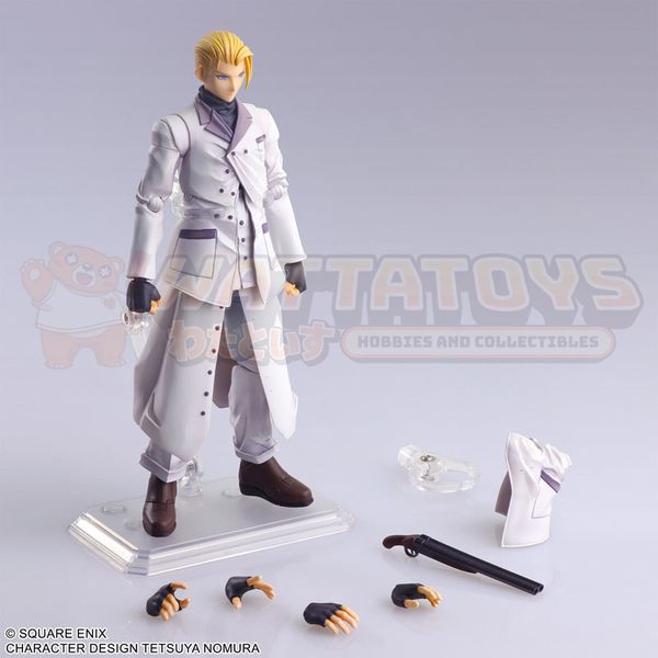 PRE-ORDER - Square Enix - Final Fantasy VII - Bring Arts Action Figure: Rufus Shinra