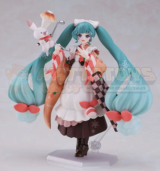 PRE-ORDER - Max Factory - Vocaloid - figma Snow Miku Winter Delicacy ver.