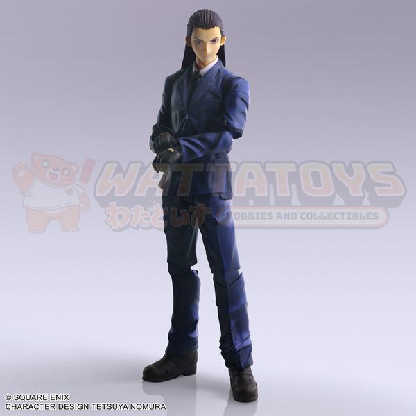 Square Enix - Final Fantasy VII - Bring Arts Action Figure: Tseng