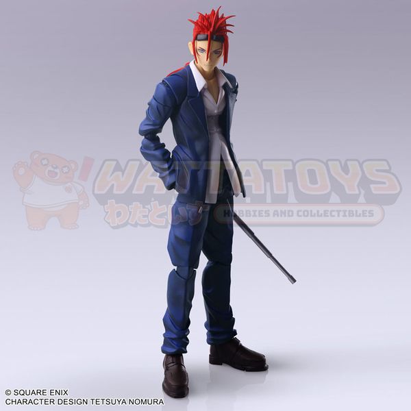 PRE-ORDER - Square Enix - Final Fantasy VII - Bring Arts Action Figure: Reno