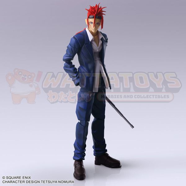 Square Enix - Final Fantasy VII - Bring Arts Action Figure: Reno