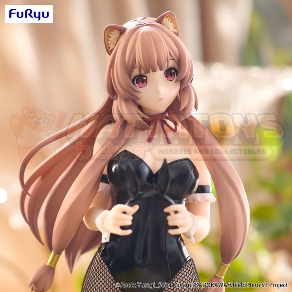 PRE-ORDER - Furyu - The Rising Of The Shield Hero -　BiCute Bunnies Figure: Raphtalia