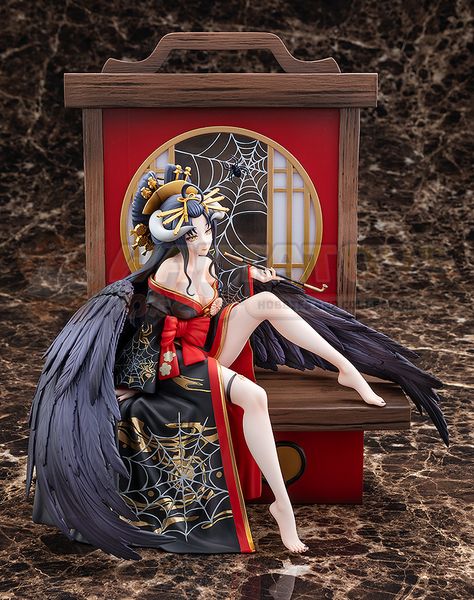 PRE-ORDER - KADOKAWA - OVERLORD - 1/7 Albedo Splendid Kimono Ver.