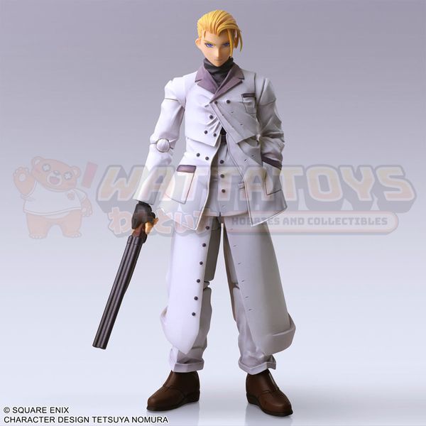 PRE-ORDER - Square Enix - Final Fantasy VII - Bring Arts Action Figure: Rufus Shinra