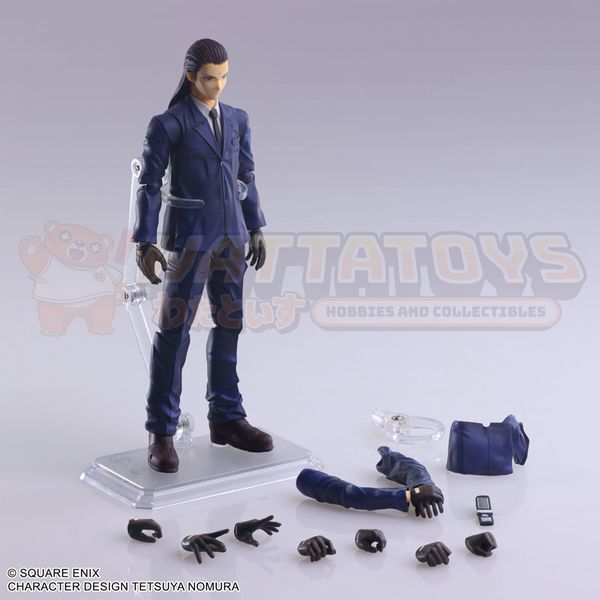 Square Enix - Final Fantasy VII - Bring Arts Action Figure: Tseng