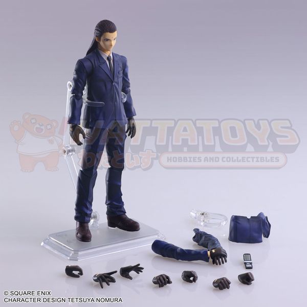 PRE-ORDER - Square Enix - Final Fantasy VII - Bring Arts Action Figure: Tseng