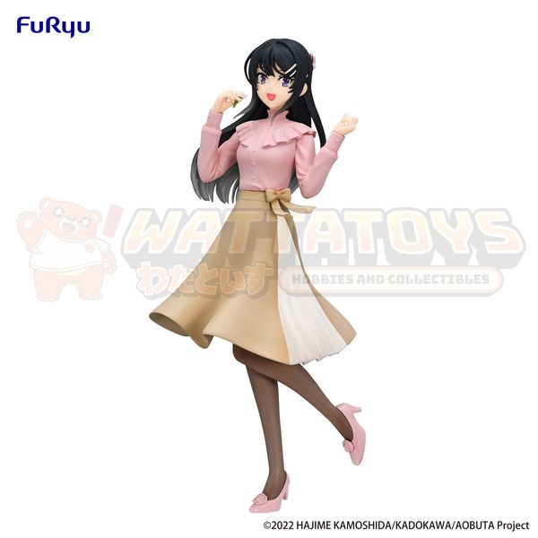 PRE-ORDER - Furyu - Rascal Does Not Dream Series -　Trio-Try-iT Figure: Mai Sakurajima Spring Outfit ver.