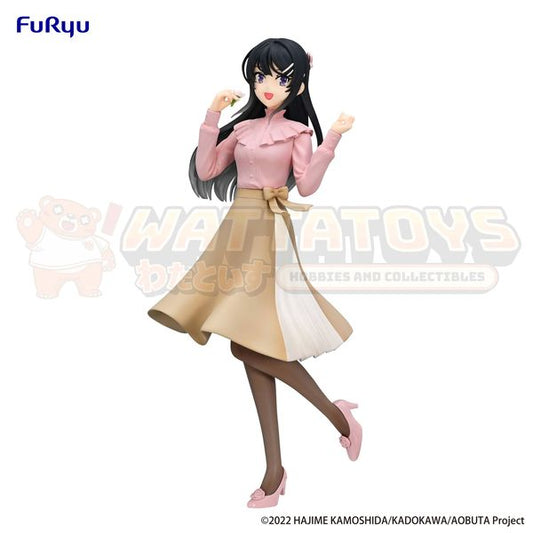 PRE-ORDER - Furyu - Rascal Does Not Dream Series -　Trio-Try-iT Figure: Mai Sakurajima Spring Outfit ver.