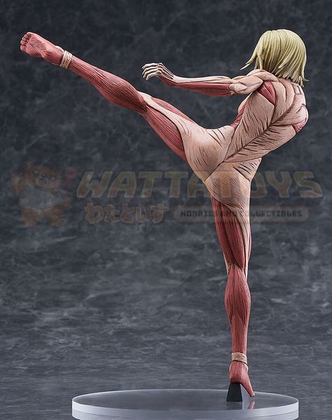 PRE-ORDER - Good Smile Company - Attack on Titan - POP UP PARADE Annie Leonhart Female Titan Ver. L Size