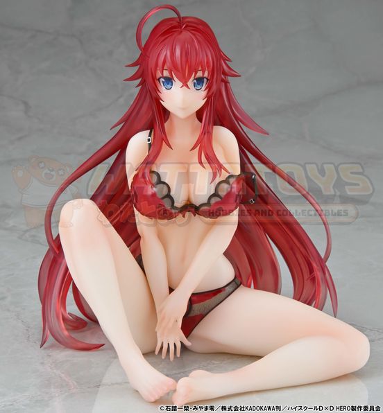 PRE-ORDER - Kaitendoh - High School DXD - 1/6 Rias Gremory Lingerie Ver.