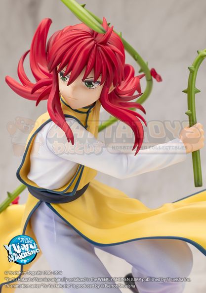 PRE-ORDER - Kotobukiya - Yu Yu Hakusho - 1/8 ARTFX J Kurama Ver.2